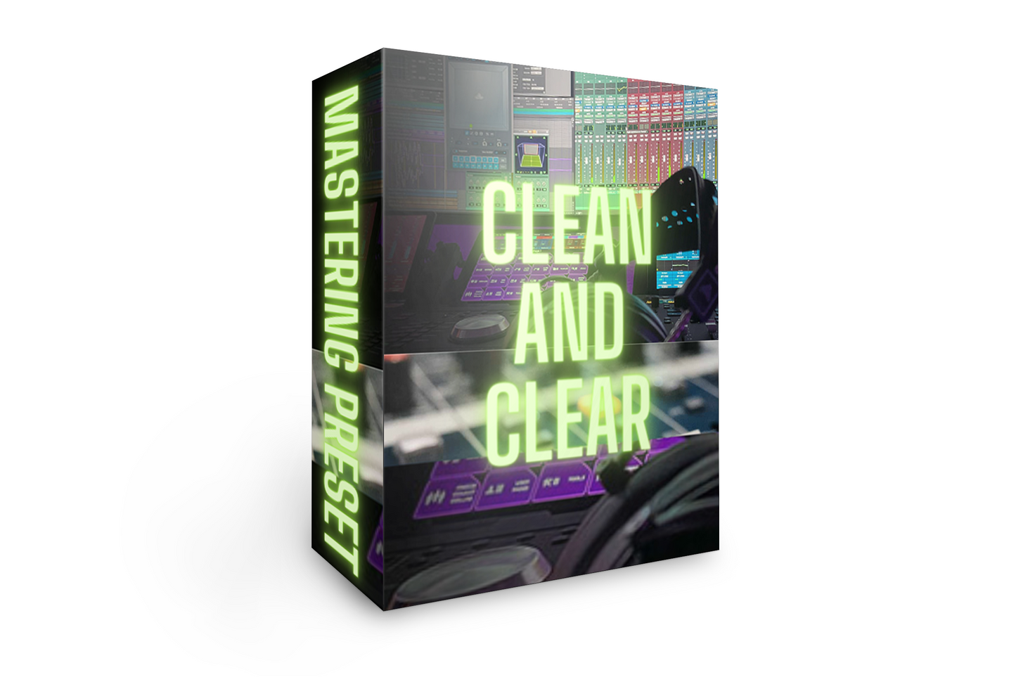 Clean and Clear Mastering Preset