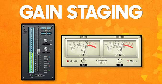Gain staging 101: The Secret to Clean Professional - Quality Vocals
