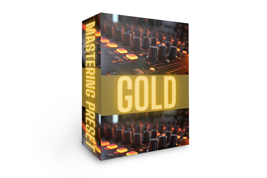 Gold Mastering Preset