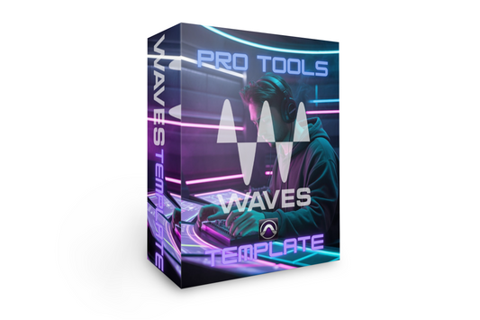 Pro Tools Template Using Waves Plug-ins