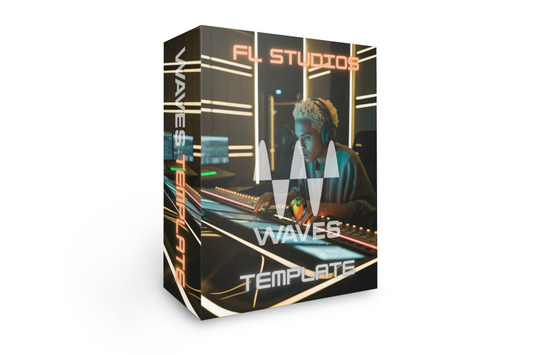 FL Studios Template Using Waves Plug-Ins