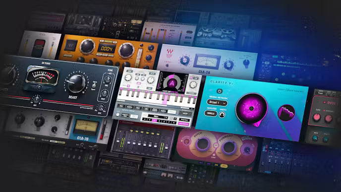 Pro Tools Template Using Waves Plug-ins